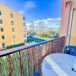 4 People-pool -elevator-near Apartment Agde